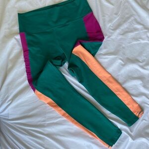 Fabletics Powerhold Colorblock Leggings